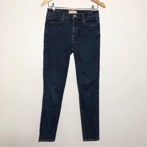 Gap Jeans Womens 29 R Blue 1969 True Skinny Dark Wash Mid Rise